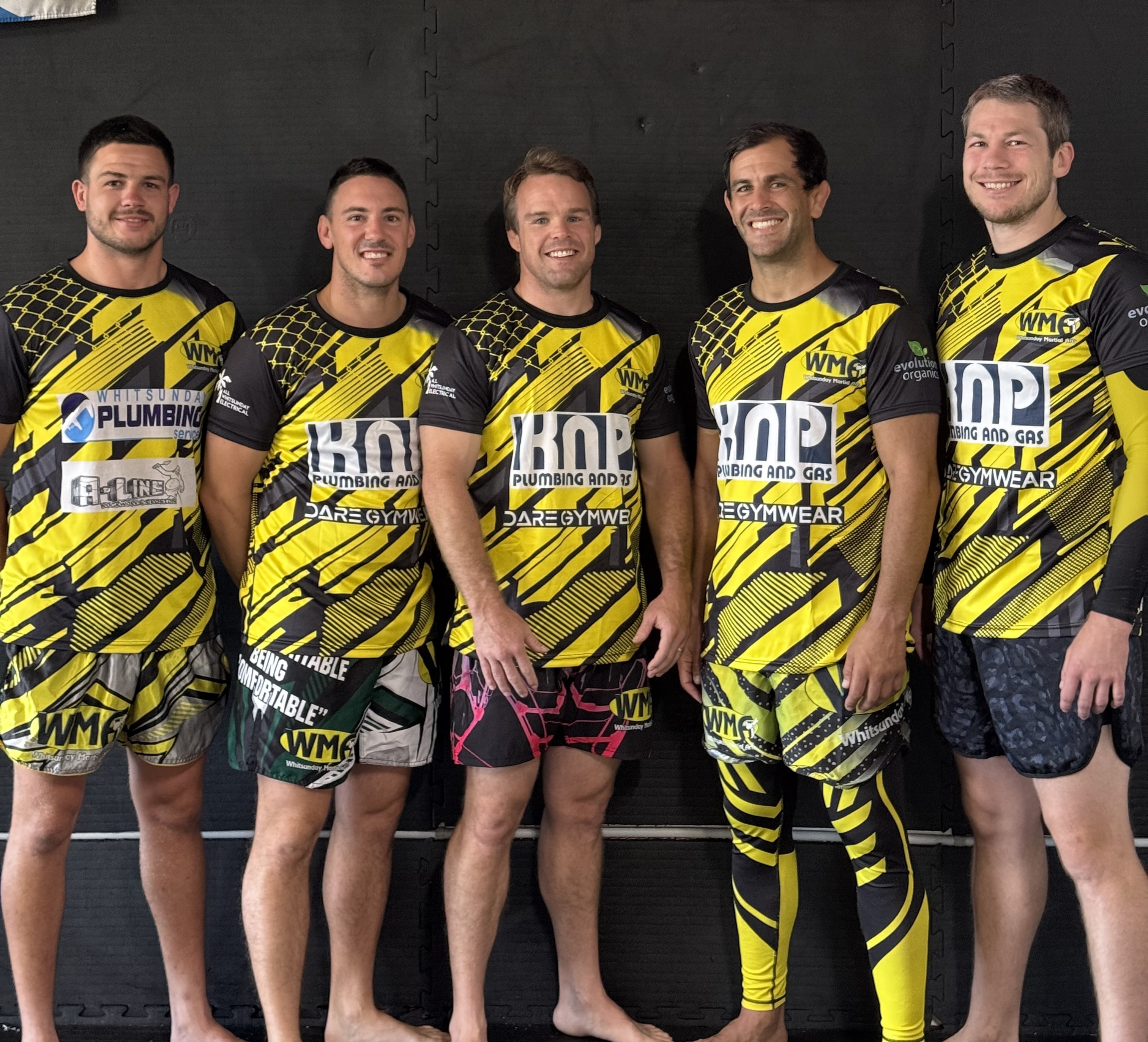 Coaches at Whitsunday Martial Arts